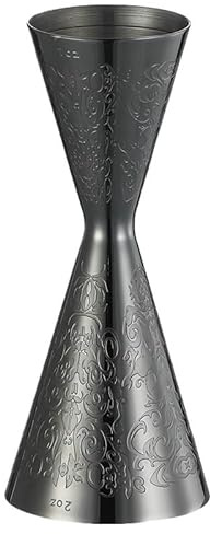 Cocktail Shaker, Cocktail Making Kit Dubbel Cocktail Bar Mäter Bar Verktyg 30/60 ml, 30/45 ml (BlackSpirit)