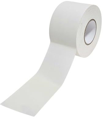 PVC Klebeband einseitiges Klebeband Isolierband 50mm x 33m (N-10) weiß