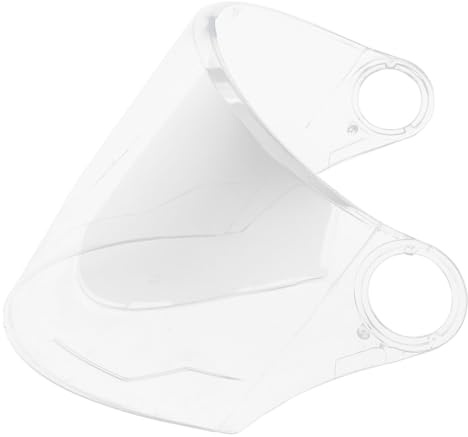 Vaguelly Visiera Casco Moto Trasparente Sostituibile Protezione Lente Ricambio Per Caschi Diverse Marche Antivento E Resistente Per Motociclisti