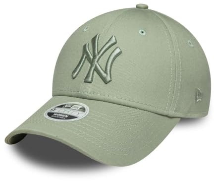 New Era 9Forty Properties Uni Yankees Cap Basecap Baseballcap Curved Brim York NY Damen - Metallschnalle, mit Schirm Frühling-Sommer Herbst-Winter Frühjahr Sommer