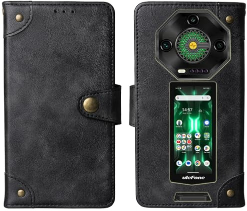 Cheshaoping Housse Téléphone Case Gel Skin pour Ulefone Armor 33 Pro 6.95 Coque Étui Cas Couverture Antichoc Cover Case (Noir)