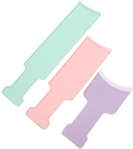 JOINPAYA Kit para Mechas Capilares 3 Tablas para Teñir el Cabello, Tamaño Pequeño a Grande, Portátil, para Aplicar Color y Reflejos, Adecuado para Uso en Salón y Hogar
