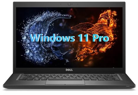 Dell Latitude 7490 Business Laptop, 14 (1366x768) Notebook, Intel Core i5-8350U, 16 GB RAM, 512 GB SSD, US QWERTY Keyboard, Windows 11 Pro (Renewed)