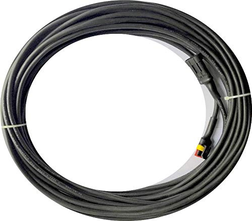Câble de transformateur pour Robot Tondeuse Gardena Sileno Basse Tension pour modèles : R100LI R100LIC R130LI R130LIC R160LI Pièces de Rechange pour Station de Charge Uniquement Compatible avec Les
