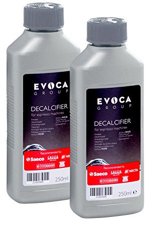 Saeco Gaggia Decalcificatore per macchine da caffè espresso, 250 ml, confezione da 2