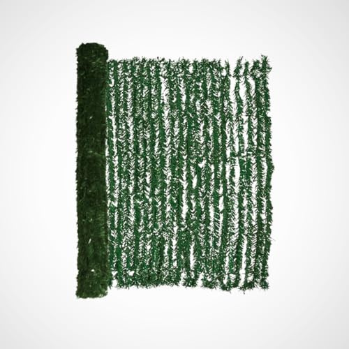 COMERCIAL CANDELA FELPUDOS Y ALFOMBRAS Seto Artificial Sintético, Cerramiento para Jardín, 1 Unidad de 1,5X3 Metros