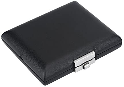 Caja de Láminas para Fagot, Funda de Cuero PU con Ranuras para 3 Cañas, Estuche Protector para Lengüetas de Fagot, for Músicos Profesionales y Estudiantes en Ensayos o Conciertos