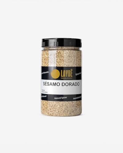 Laybe Sésamo Dorado Ajonjolí - Sesamo Tostado - 500 g