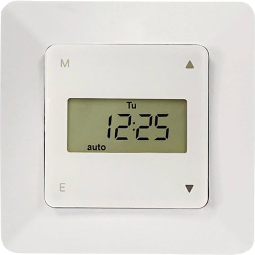 Kaiser Nienhaus 317600 Tastor Centrum 1-Kanal Rollladenzeitschaltuhr Aufputz