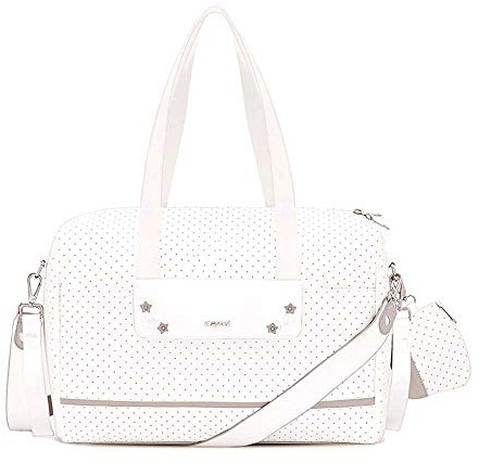 Mayoral Bolso Bebe lunares (Crudo)