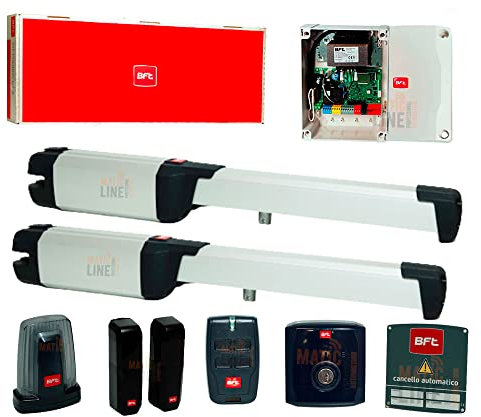 BFT KIT PHOBOS BT A25 ANTE BATTENTI 24V CANCELLO AUTOMATICO R935306 00004 ML034 PRODOTTO ORIGINALE