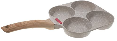 UPKOCH Omelette Pan for Egg Frying Made of Nonstick Material for Breakfast Scenarios Egg Pan Nonstick