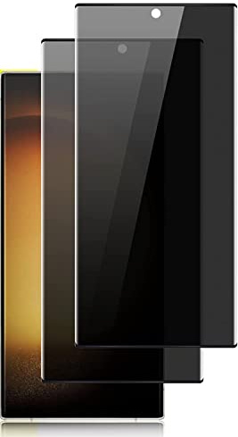 Fiokxie [2 Pièces] Verre Trempé Anti Espion avec HUAWEI P60 Pro - Anti Spy Film de Protection Dureté 9H, Privacy Film Protection Écran, [Anti-Rayures] 3D Vitre Protecteur Filtre Confidentialité