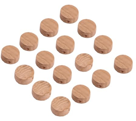 Domofa Trombone Cork Trumpet Spit Valve Trumpet Corks Water Key Cork Pad for Musical Instrument Replacement Accessories Set of 20