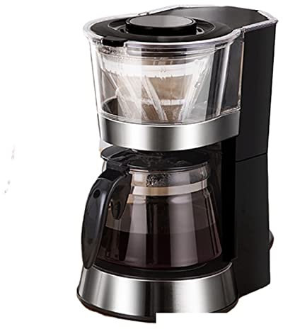 CUNTO TEmkin Macchine da caffè da incasso Tazze Macchina per caffè Drip Geyser con elettrica automatica con boccetta e imbuto Protezione contro il surriscaldamento Macchine per il caffè (Size : UK)