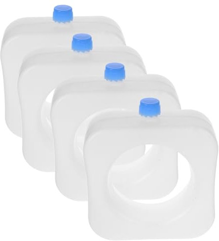 Happyyami 4piezas Paquete De Reutilizable para Enfriadores Unidades De Bloques De para Refrigerador y Ventilador De Aire Acondicionado para Mantener Bebidas y Alimentos