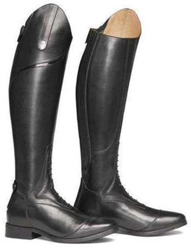 ORANDESIGNE Stivali da Equitazione da Uomo Scarpe da Equitazione Stivali Lunghi Stile Western Stivali Alti al Ginocchio Unisex Stivali da Cavaliere di Grandi Dimensioni all'aperto