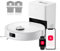 roborock Q10 S5+ Set Aspirateur Robot Laveur avec Station, 10000 Pa Aspiration, Vidage Automatique, Double Anti-emmêlement, Système VibraRise 2.0, Navigation & Cartographie, Évitement d'obstacles, APP
