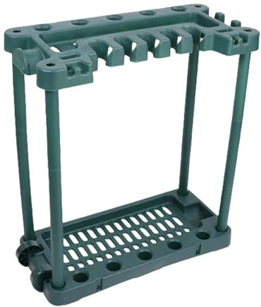 Rdxanc Garden Tool Storage Rack 74x84cm Garage Organization Storage Space Saving for Professional Landscaper