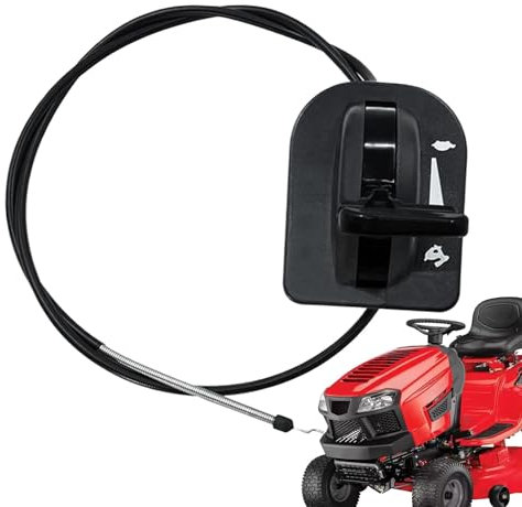 Cable De Mariposa De Cortacésped - Control De Acelerador, Ajuste Preciso | Accesorios De Reemplazo Para Cortadoras De Césped, Piezas De Tractor De Siega, Equipo De Mantenimiento Exterior