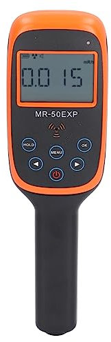 Geiger Counter Nuclear Strahlungsdetektor, Empfindliche Counterrohrsensor-Strahlung Dosimeter mit LCD-Anzeige, Tragbarer Beta-Gamma-Röntgenstrahlungsmonitormessgerät