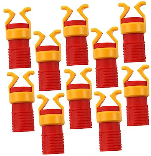 VILLFUL 10pcs Woodworking Screw Clamps and Screw Holders for Woodwork for Workbench and Assembly