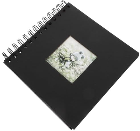HAPINARY Álbum de Fotos DIY Álbum de Recortes de Fotos Bolsillos Libro de Imágenes