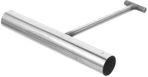 VALICLUD Heavy Duty Manhole Cover Lifting Hook Metal Pull Hook for Easy Drain Cover Removal Versatile Tool for Up Doors Storm Drain Grates Portable and Sturdy Design