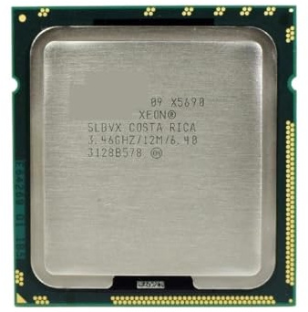Processeur XE-on X5690 3,46 GHz 6 cœurs LGA 1366 SLBVX