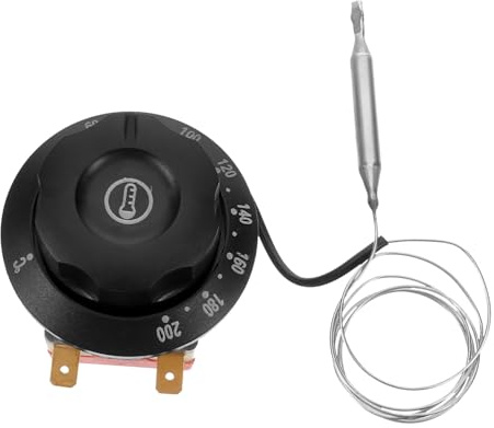 Termostato Manopola Temperatura 220v 16a 25a 32a per Forno