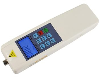 Dinamometro portatile da 500 N HF-3K Misuratore di forza digitale Misuratore di forza di spinta e trazione Strumenti di misura della forza Preciso ed efficiente