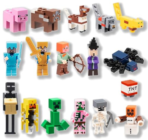 16PC Spielzeug Figuren Set, Tortenfiguren Geburtstag Torte Deko Supplies | Tortendeko Deko, Cake Dekoration Figures, Cupcake Deko, Kuchen Deko, Tortendekoration Party Geburtstagsdeko