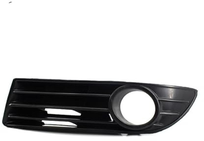 GRIGLIA RADIATORE CENTRALE Griglia Copertura Fari Fendinebbia Per Auto Griglia Inferiore Paraurti Per VW Per Polo 2006 2007 2008 2009 Griglie Anteriori(Left)