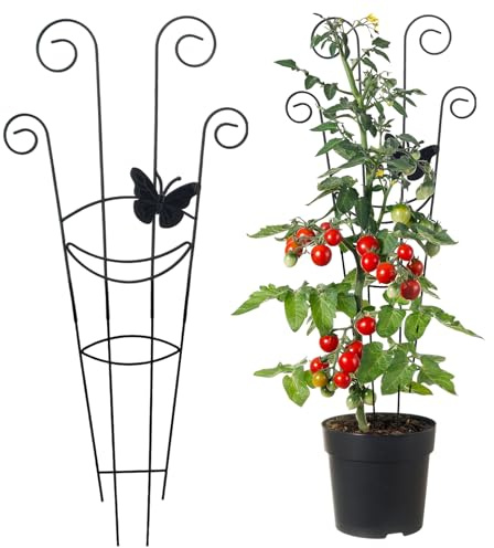 Enrejado para Plantas Exterior,Estructura de Crecimiento para Plantas | Torre Vertical para Flores,para Jardín Terraza Boda Interior Balcón y Macetas