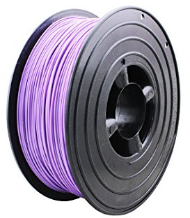 OWL-Filaments 3D Drucker 1kg Filament Rolle PLA 1.75mm 1000g Spule Made in Gemany Premium Qualität (PLA 1,75mm, Blau-Lila)