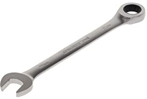 GEDORE red Combination ratchet spanner, with ratchet, AF 22 mm, Flat, Bi-hex, Spanner, R07100220