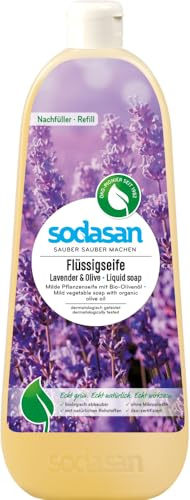 Bio Flüssigseife Lavendel & Olive Nachfüller 2 x 1 L