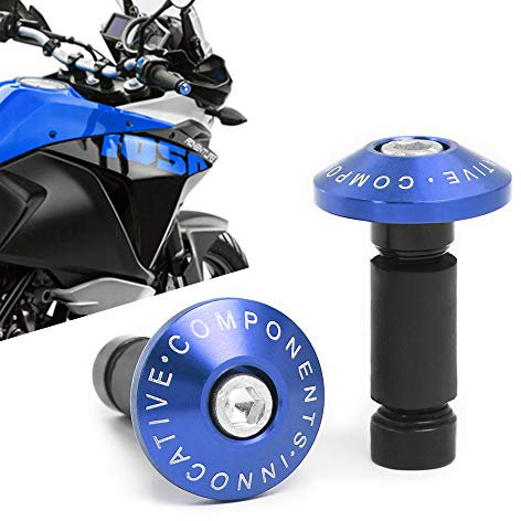 Universal Motorrad Lenkerenden Lenkergewichte Motorrad Lenker für MT07,MT09,MT125,Tmax 530,Xmax 125,DUKE 125 390 790,Z650,Z900,Z900RS,AFRICA TWIN,Forza 125 300,CB125R/F,R 1250 GS/ADVENTURE/RT