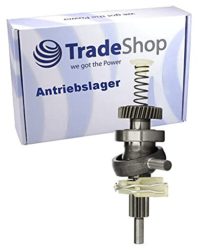 Trade-Shop Antriebslager komplett mit Zahnwelle, Stirnrad, Kupplung, Kugellager etc. für Bosch Bohrhammer wie GBH 2-24 DSR