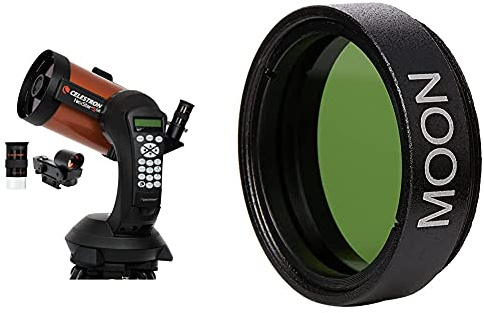 Celestron 11036 NexStar 5 SE computergesteuertes Teleskop & 94119-A 1,25'' Mondfilter