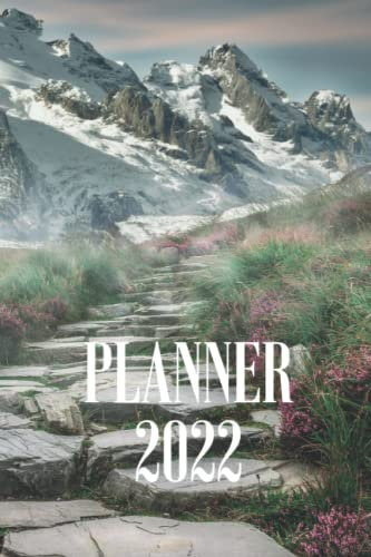 Terminplaner Jahreskalender 2022, Terminkalender DIN A5, Taschenbuch