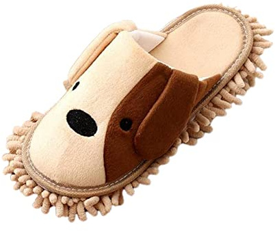 Folpus 2 Uds., Mopa, Zapatillas, Cubiertas, Pulido de Suelos, Limpieza de Polvo, Calcetines, Zapatos,