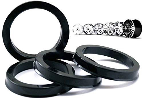 INION 72,6 auf 60,1 mm 4er Set Zentrierringe für Felgen Alufelgen Distanzring