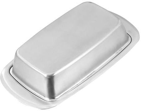 PRETYZOOM Frische Butterdose Aus Hochwertigem Material Mehrzweckfähige Aufbewahrungsbox Für Buttergerichte Käse Desserts Und Snacks Küchen-frischhaltebox Mit Sicherem Verschluss