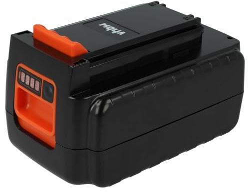 vhbw Battery Replacement for Black & Decker BL2036-XJ, BL2036, BL1336-XJ, BL1336 for Power Tools (2000 mAh, Li-Ion, 36 V/36 V / 40 V)