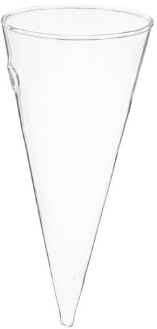 MAGICLULU Hydroponische Wandvase Zum Aufhängen Pflanzgefäß Aus Glas Elegantes Design Für Zuhause Und Büro Dekorativer Blumenhalter