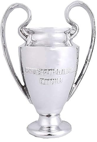 HLUONGTN Trophy,European Football Federations League Replica Trophy Art Trophy World Cup Soccer Fan Souvenir/European Ship 15Cm