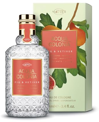 4711 Acqua Colonia® Fig & Vetiver Eau de Cologne Natural Spray 100ml | 4711 Acqua Colonia® Fig & Vetiver Eau de Cologne – Inspirierender Duft mit harmonischer Feige und Vetiver für alle Sinne.