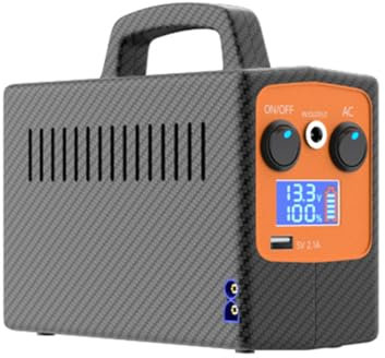 Power Bank 167Wh Multifunctional 300W Outdoor Energy Storage Mobile Power Supply Portable Car Emergency Starting Power Supply