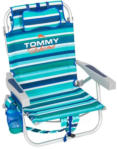 Tommy Bahama Chair Colour Stripes Green/Blue